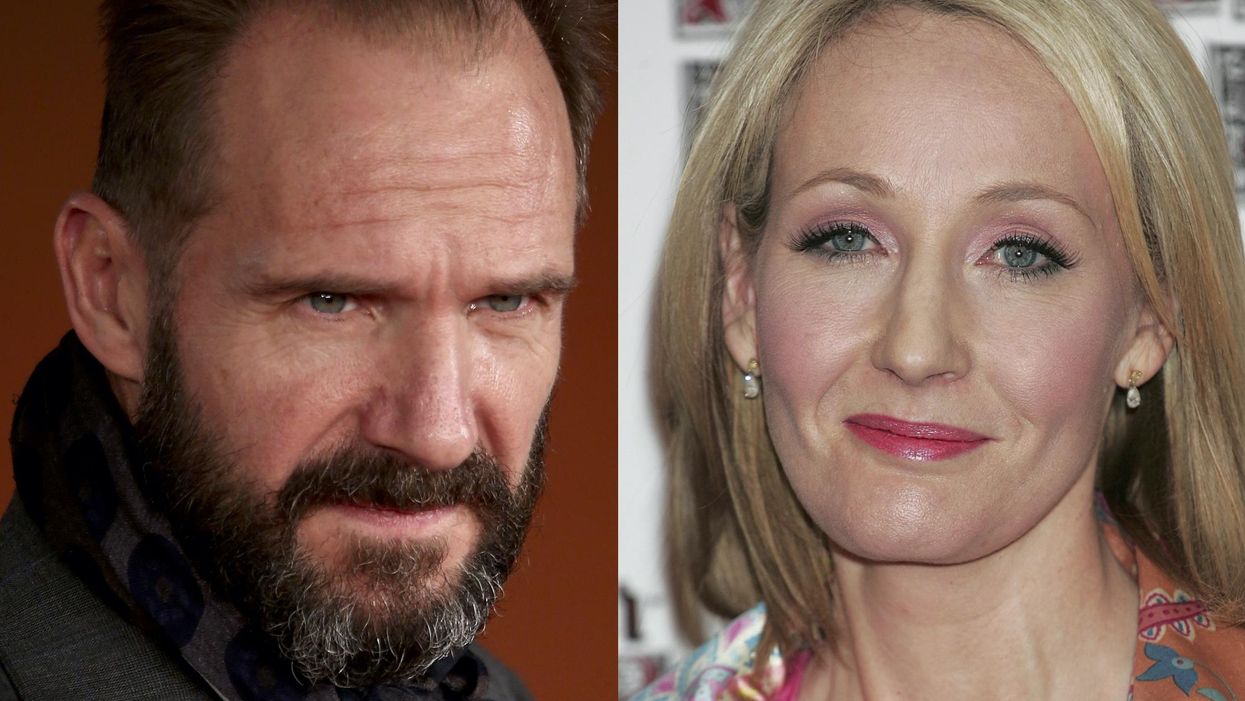 Actor Ralph Fiennes defends J.K. Rowling against 'disturbing' castigation from transgender activists