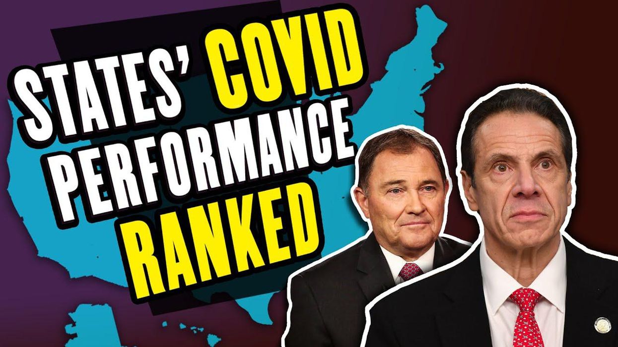 COVID-19 response RANKED: Here's which states did the WORST and BEST after one year