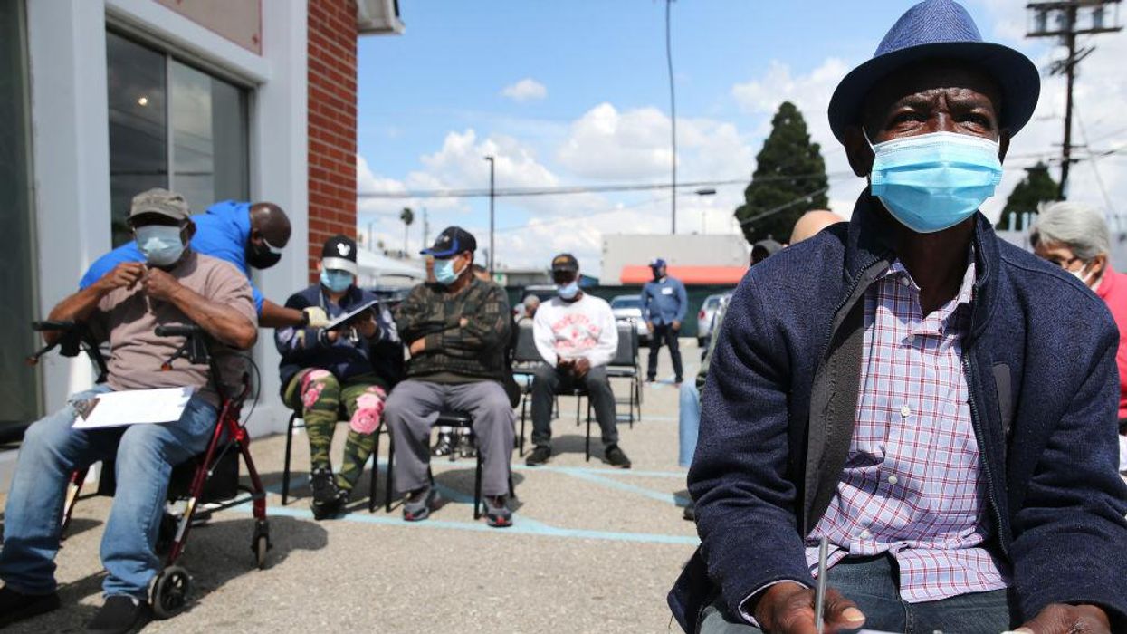 Horowitz: Vaccine deliveries for COVID-19 being used to legitimize segregation