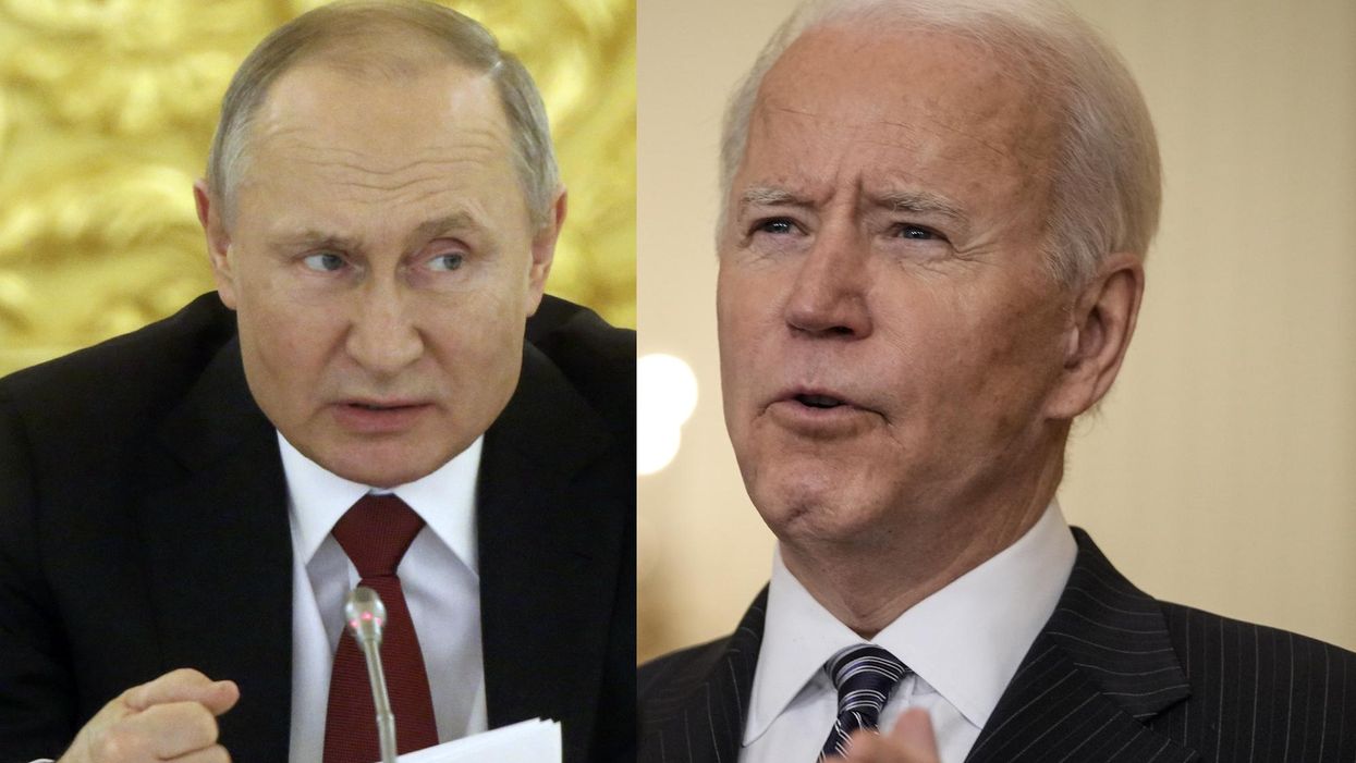 Putin challenged Biden to a live debate after being called a 'killer,' and the White House just responded
