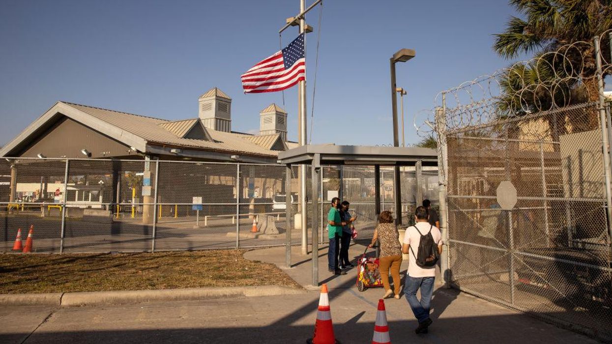 Gov. Abbott slams Biden for 'failure' at minors facilities. DHS reportedly considers flying migrants to states near Canadian border.