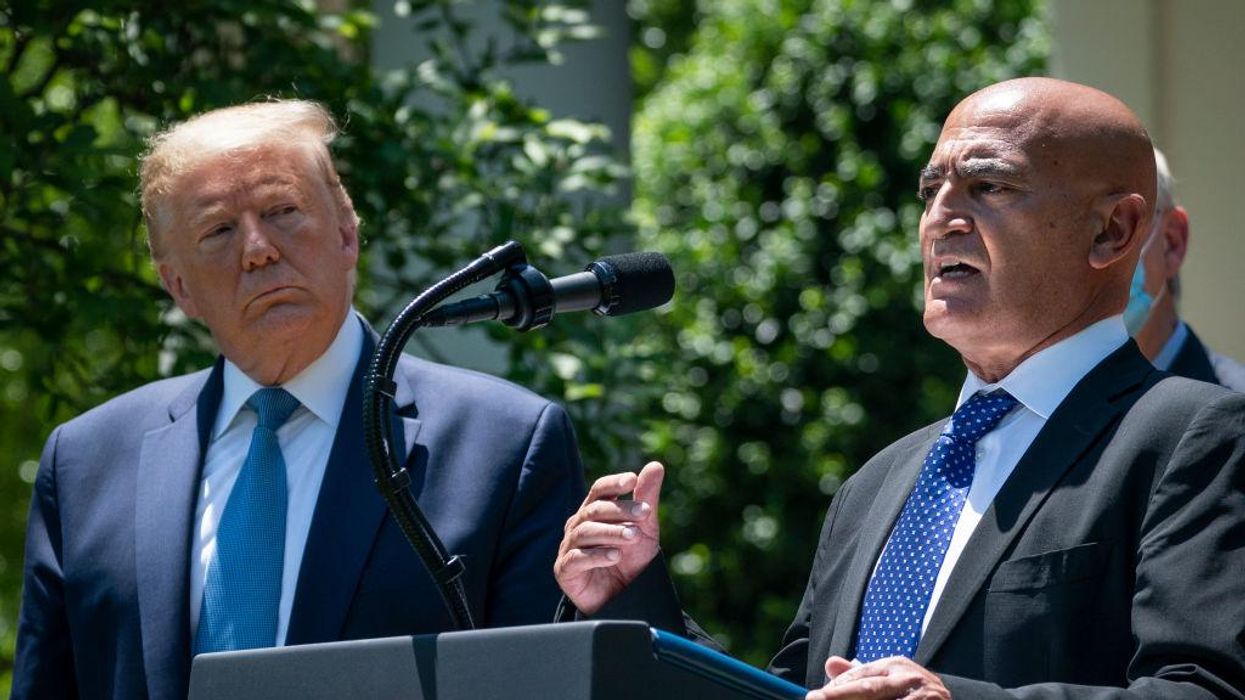 Operation Warp Speed doctor says 90% of Biden's vaccine plan was the same as Trump's
