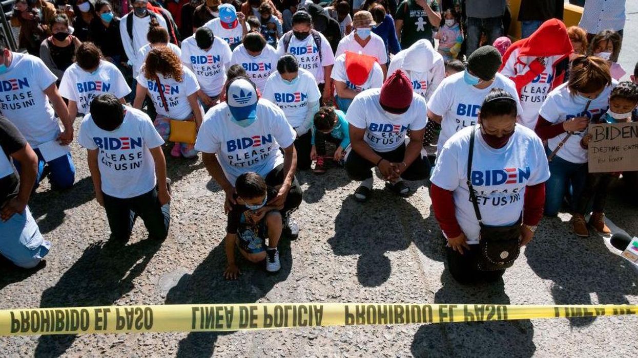 Migrant admits he came to US because of Biden, 'definitely' would not have if Trump were president