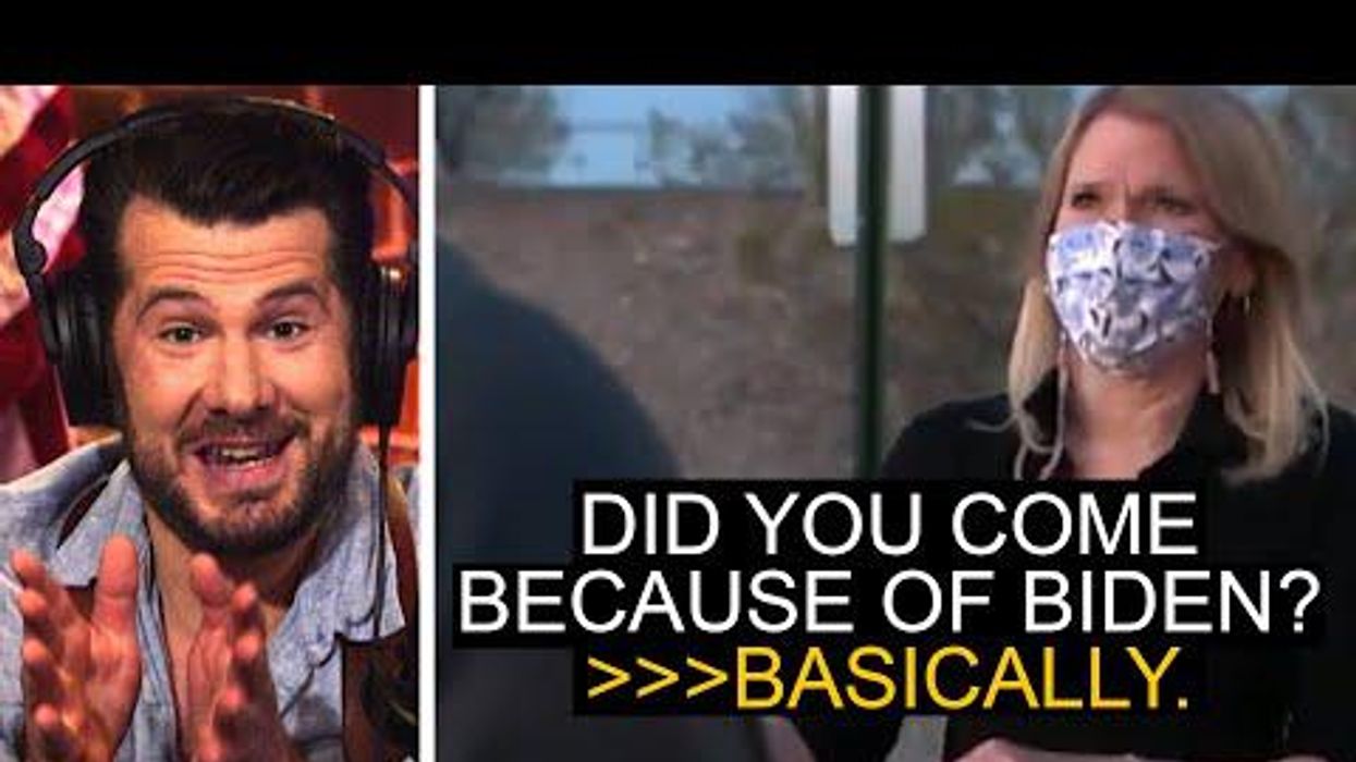 'Who is running the show here?': Steven Crowder examines Biden's 'catastrophic border policies'