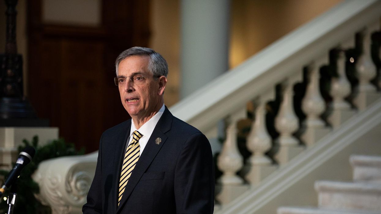 Trump backs challenger to Georgia's GOP secretary of state
