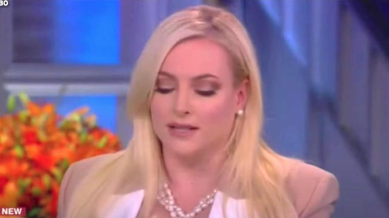 Meghan McCain blames Trump's rhetoric for racist attacks on Asians — and apologizes for her own comments