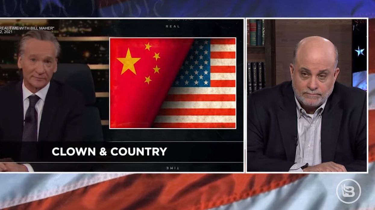 Mark Levin: Here's why Bill Maher was right to say 'silly' Americans have 'lost to China'