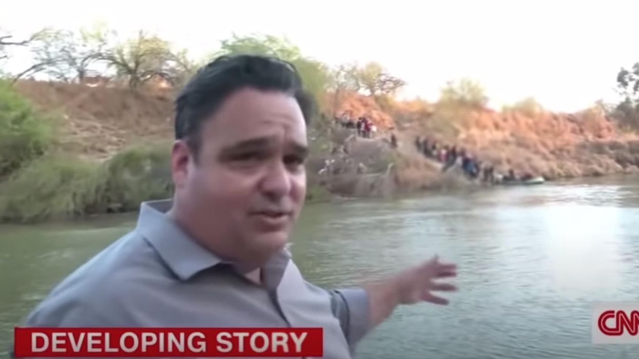 CNN denies participating in a 'staged event' after questions arise about its footage of illegal border crossing