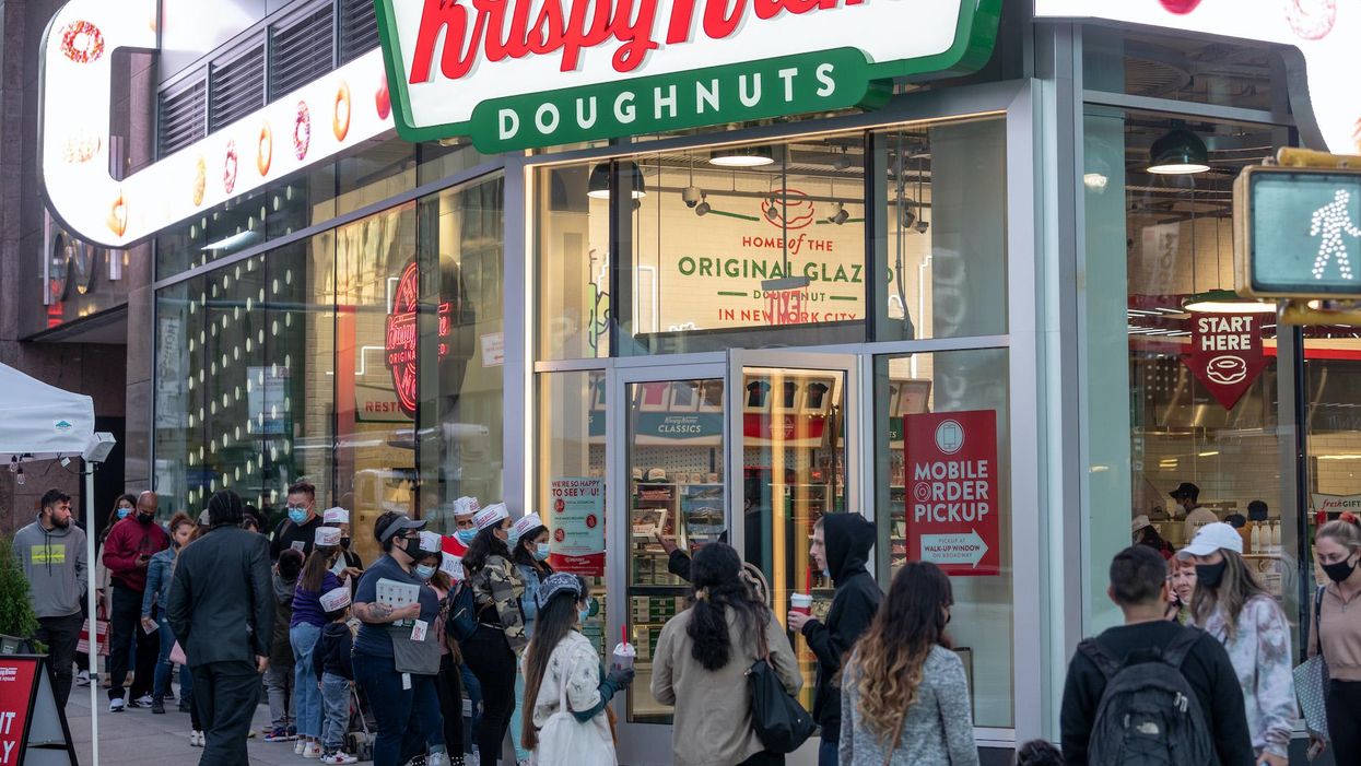 'Everything is so dumb': Twitter responds to Krispy Kreme offer of free doughnuts for people to get vaccinated