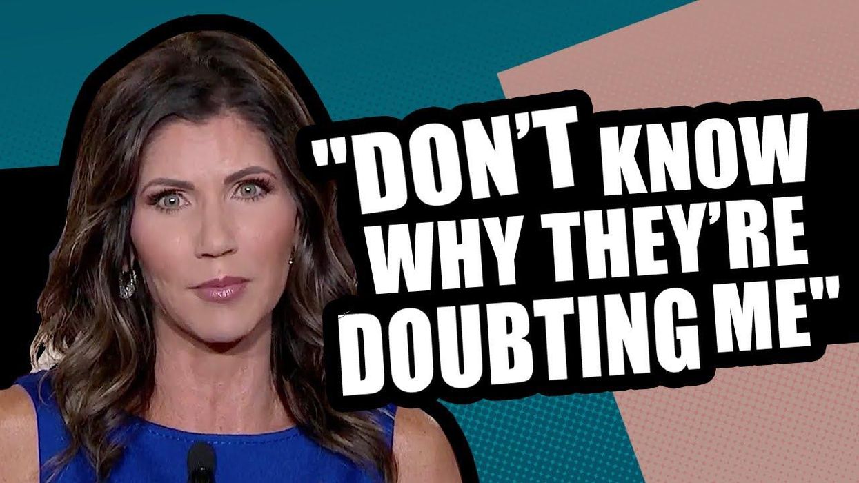 'I've proven myself for YEARS': Gov. Kristi Noem FIRES BACK after Tucker Carlson suggests she 'caved' on transgender bill