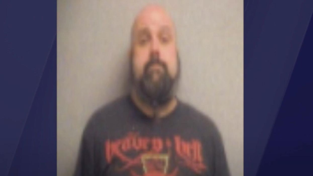 Police charge man with hate crime for allegedly making Nazi salute and shouting white supremacist slogan at black family