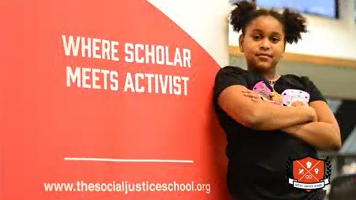 WATCH: Teacher at new Social Justice School makes SHOCKING admission about what they're teaching kids