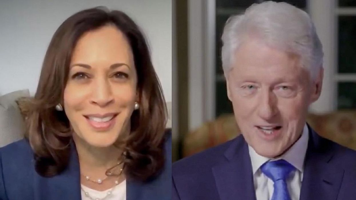 VP Harris slated for 'one-on-one' with Bill Clinton to discuss 'empowering women and girls'