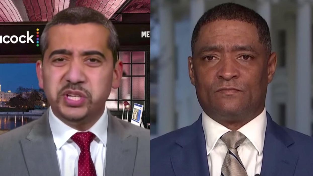 Biden adviser snaps at MSNBC host challenging him on 'inefficient, overpriced' health care funding in relief bill