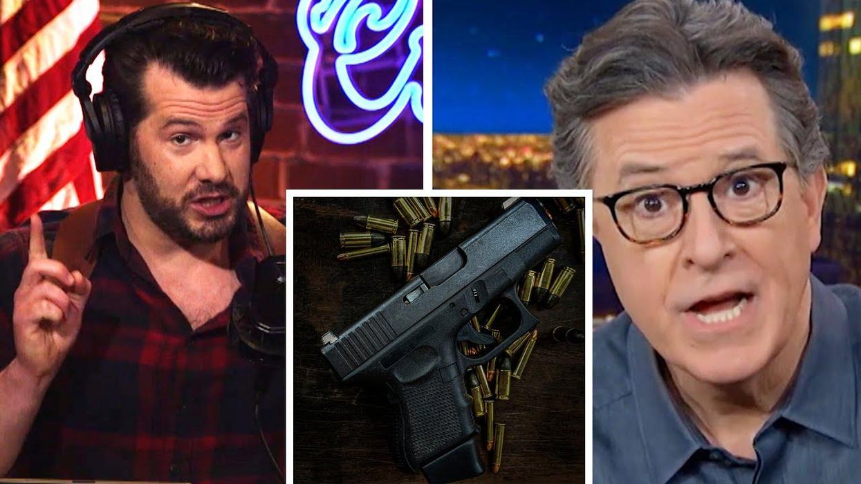 Crowder: 'Stephen Colbert doesn't understand gun laws at all'