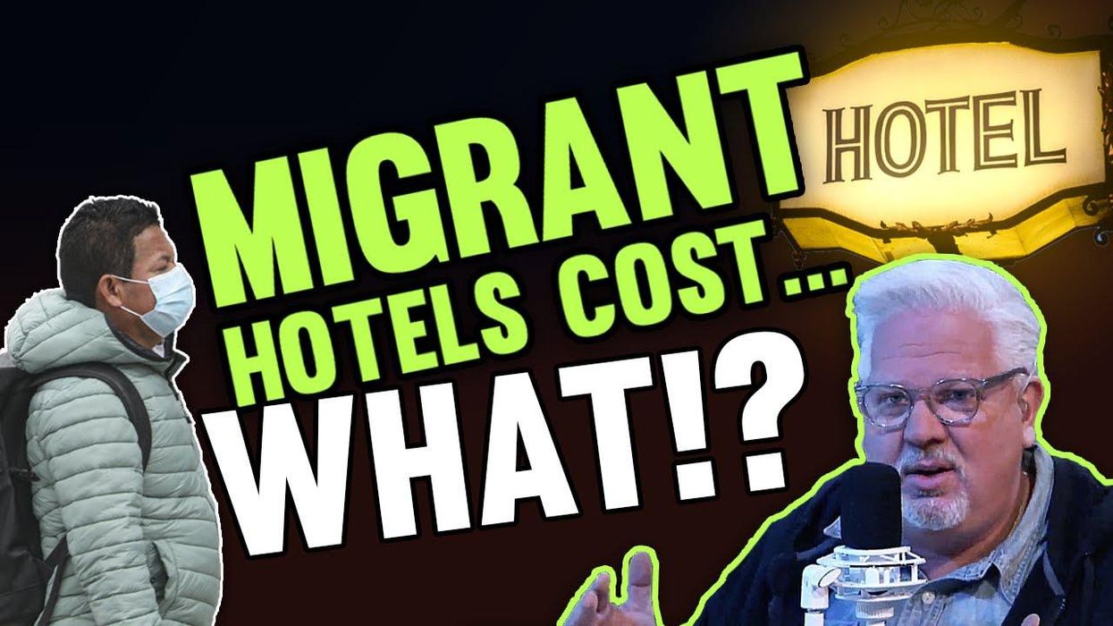 Biden admin providing hotel rooms for migrant families — and they cost HOW MUCH?!