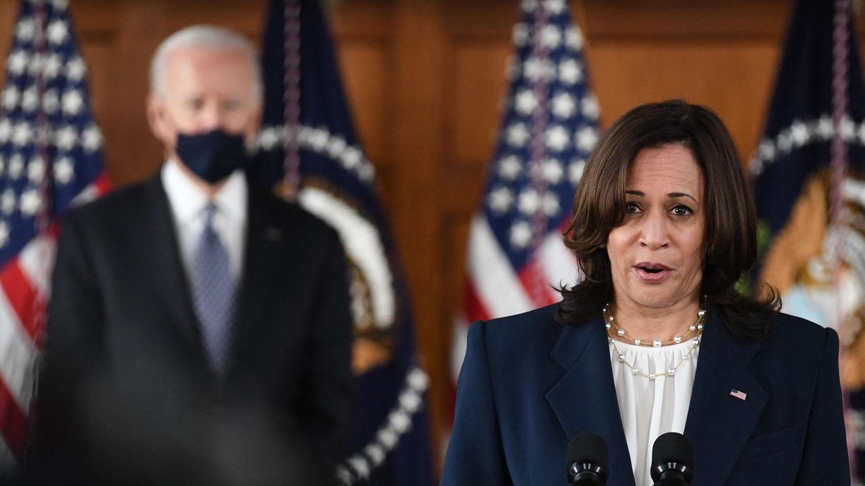 Biden has VP Kamala Harris take the lead on 'stemming the migration' amid border crisis