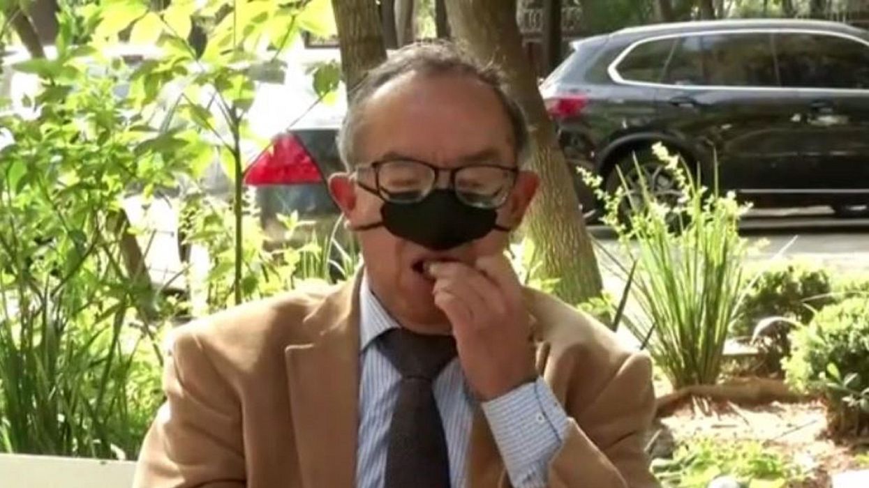 Mexican researchers roll out nose-only COVID-19 mask to be worn while eating or talking