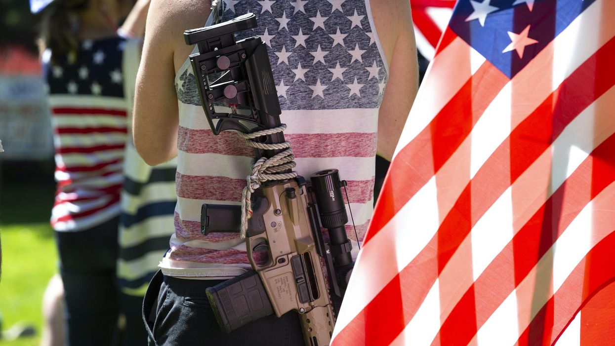 9th Circuit Court rules that states can restrict people from openly carrying guns in public