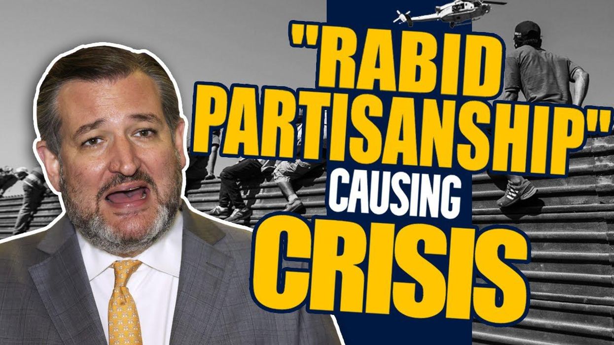 What about the 'kids in cages'? Ted Cruz SOUNDS OFF on the Left’s border crisis HYPOCRISY