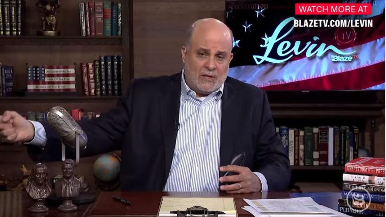 'This is how you DESTROY an economy': Mark Levin torches Democrats' massive infrastructure bill