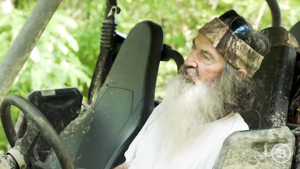 Phil Robertson: Your right to self-defense comes from God