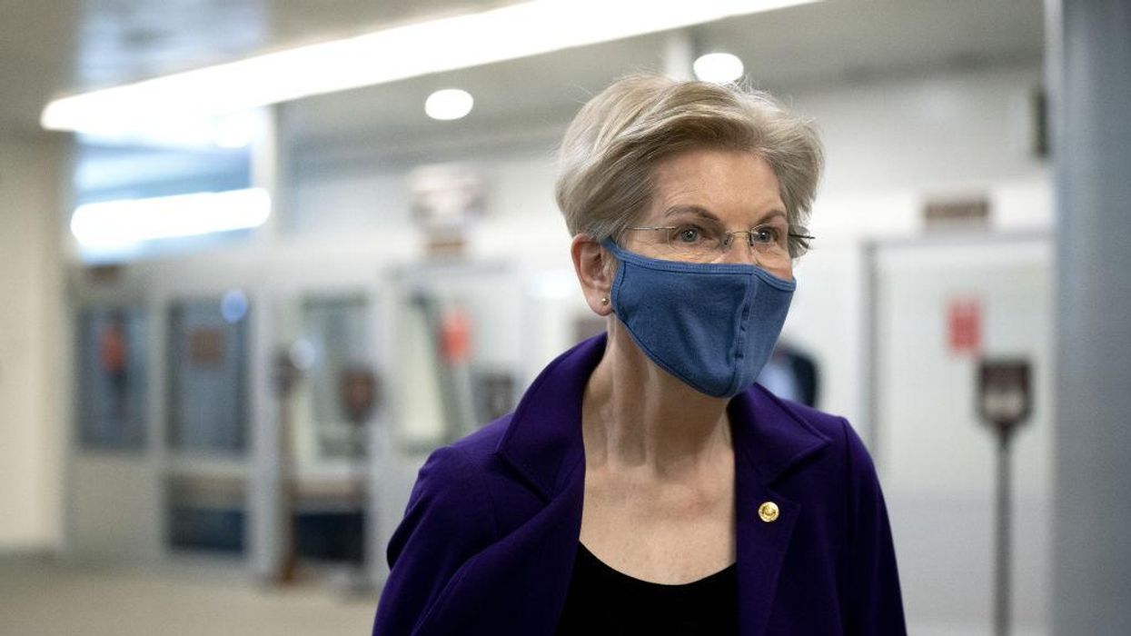 Elizabeth Warren: I'll fight to break up Big Tech to stop companies from... 'heckl[ing] senators with snotty tweets'?