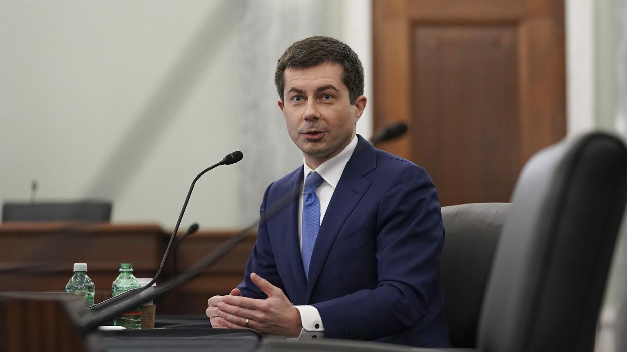 Pete Buttigieg says taxing folks for every mile they drive is an option for funding infrastructure plan