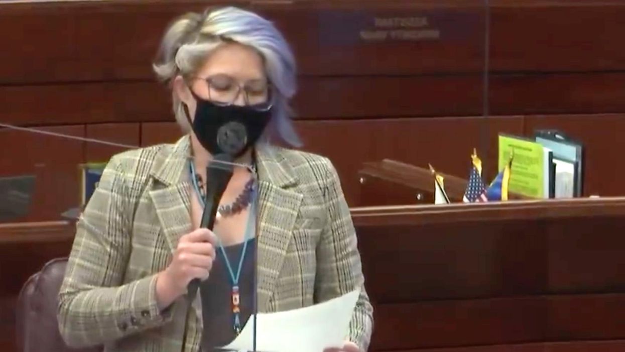 Nevada lawmaker comes out as a cisgender pansexual during floor speech