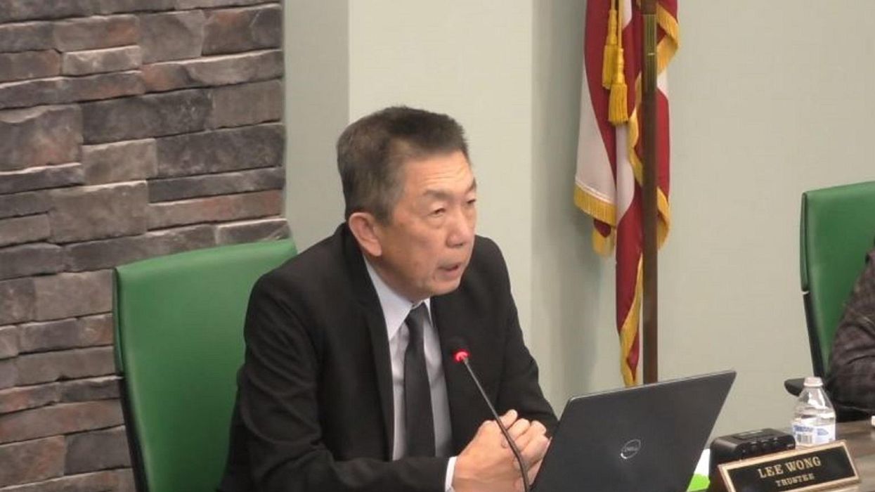 'Is this patriot enough?': GOP Asian veteran lifts his shirt to show scars at town hall in response to discrimination