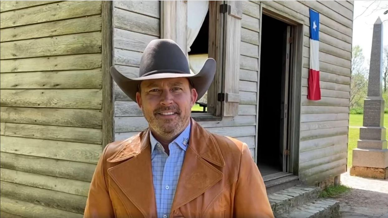BlazeTV host Chad Prather kicks off Texas gubernatorial campaign