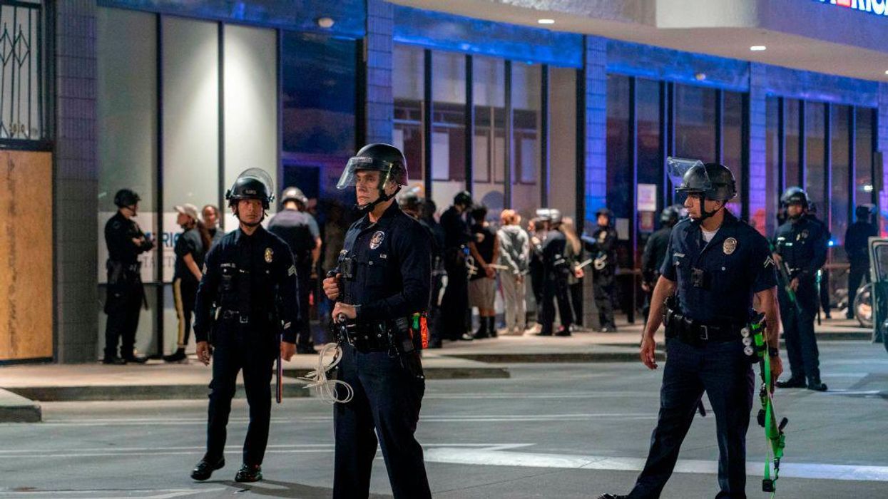 Los Angeles County votes for $36 million increase in funding for police after major surge in crime