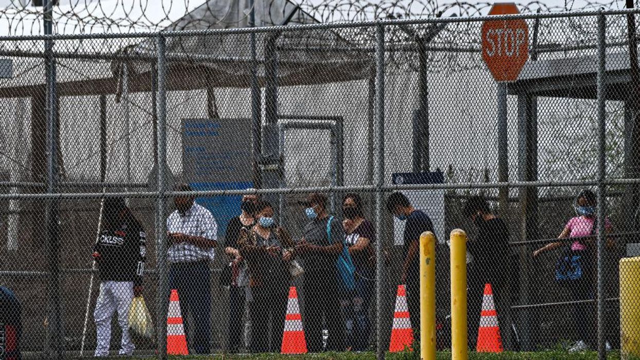 Senators say Biden officials blocked them from taking photos of migrant facilities; Ted Cruz posts video of confrontation