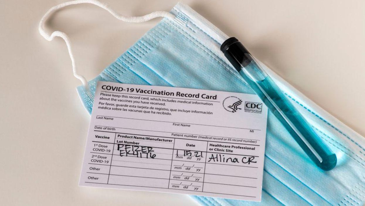 Biden administration working with companies to develop 'vaccine passports' to track vaccinated Americans