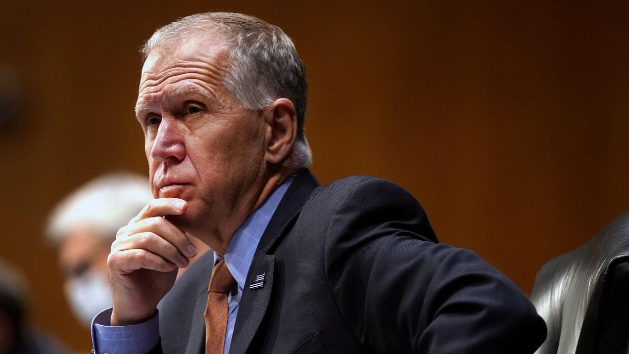 GOP Sen. Thom Tillis reveals prostate cancer diagnosis, says doctors caught it 'relatively early'