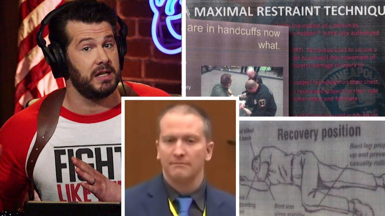 Crowder gives a breakdown of police brutality statistics, crime statistics