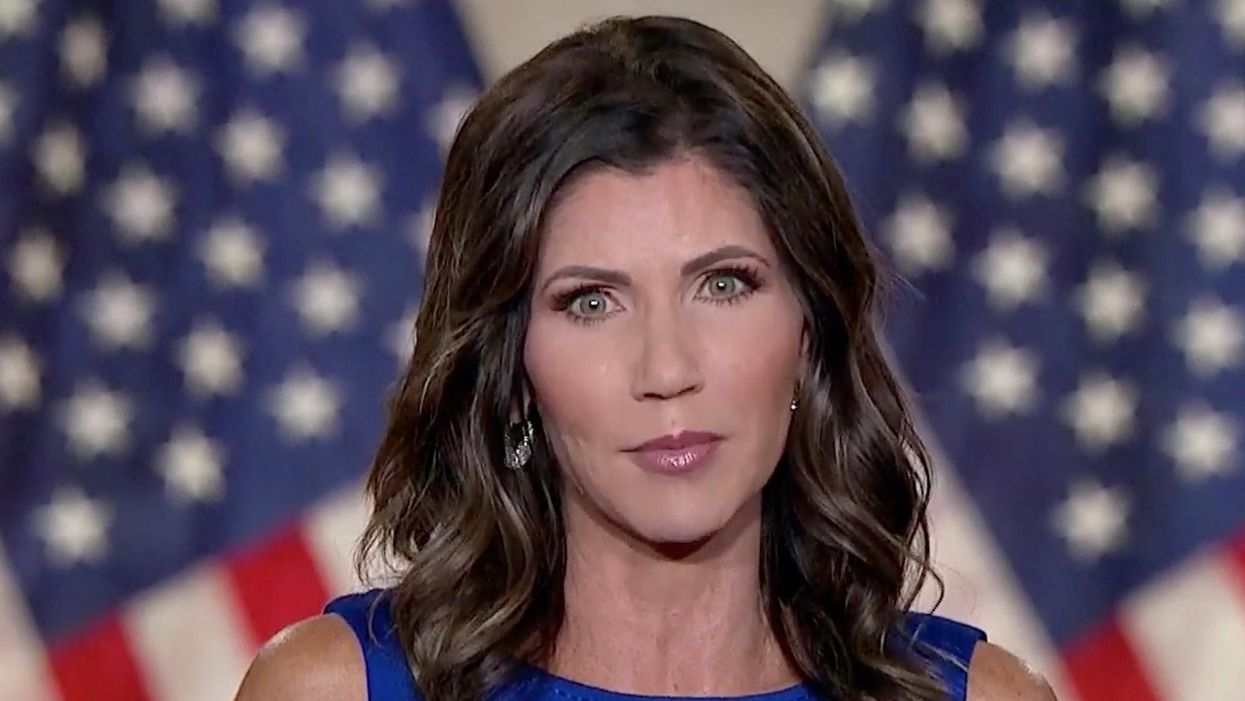 Gov. Kristi Noem vetos transgender sports bill and instead issues two executive orders to protect athletes