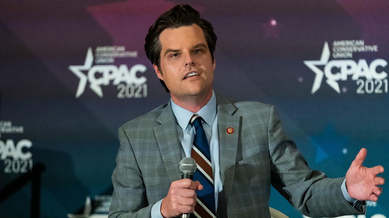 Matt Gaetz says DOJ investigating him for sexual misconduct, claims extortion plot