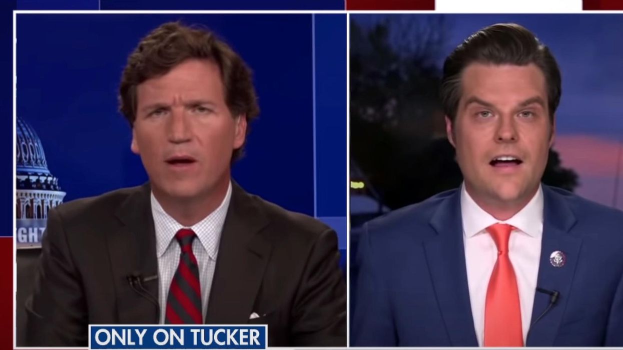 VIDEO: Matt Gaetz denies sex trafficking allegations and names DOJ official he says tried to extort his family for millions