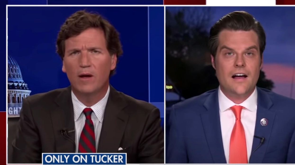 VIDEO: Matt Gaetz denies sex trafficking allegations and names DOJ official he says tried to extort his family for millions