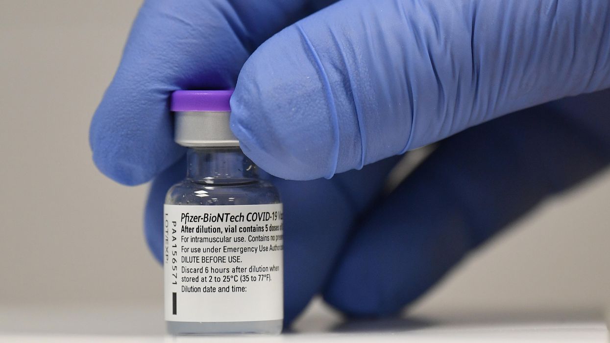 Pfizer says COVID-19 vaccine is 100 percent effective in children as young as 12 years old