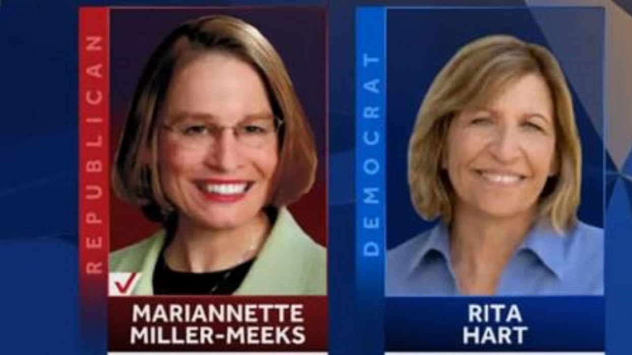 Democrat who lost close Iowa race withdraws request for House to throw out results