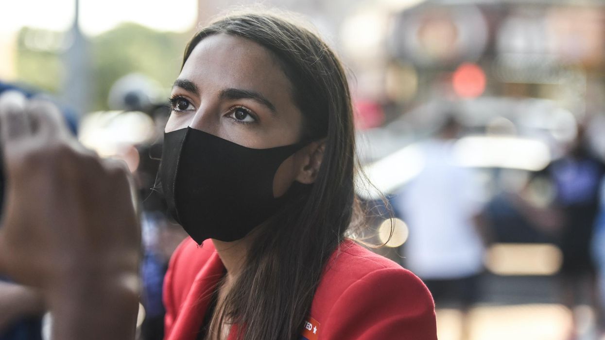 Ocasio-Cortez says calling the migrant crisis a 'surge' is white supremacy, but she should have checked her tweets