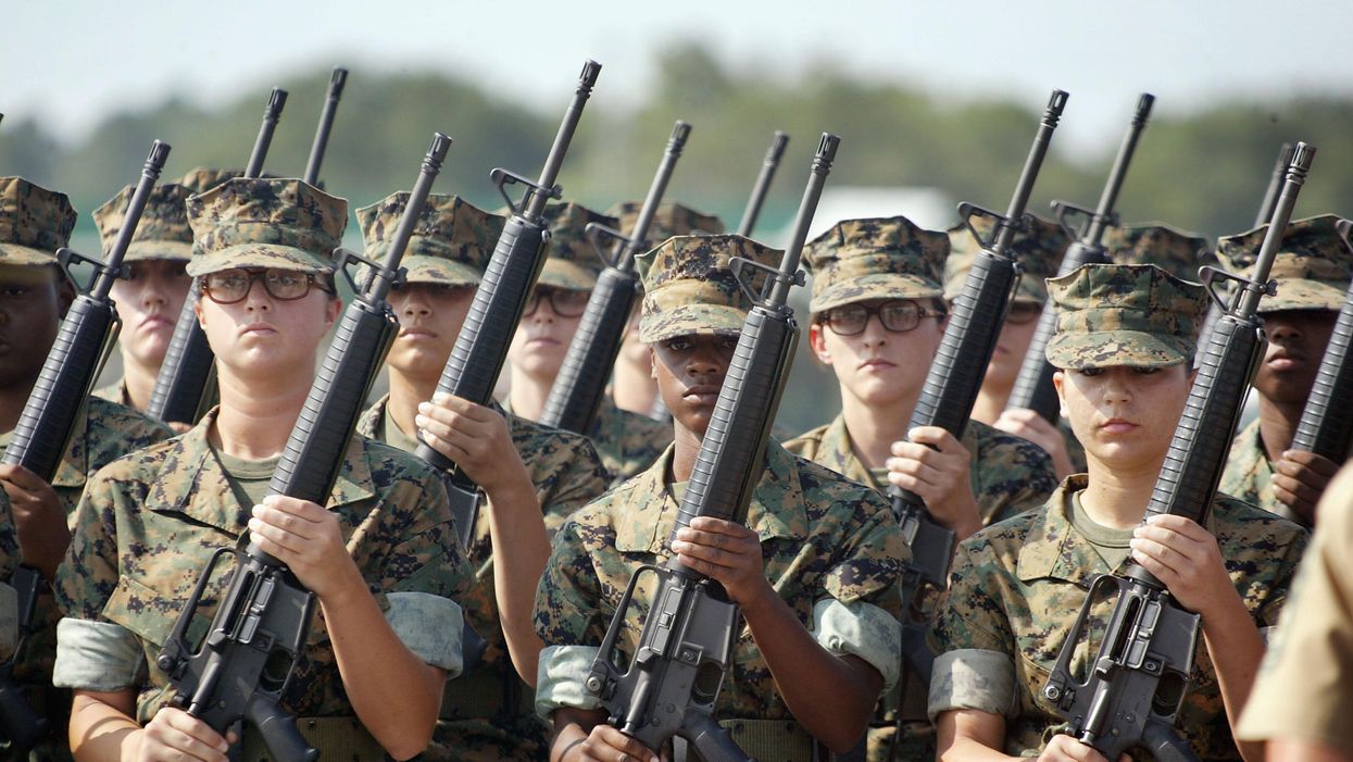 Pentagon reverses Trump's transgender ban and orders new protections for transgender soldiers