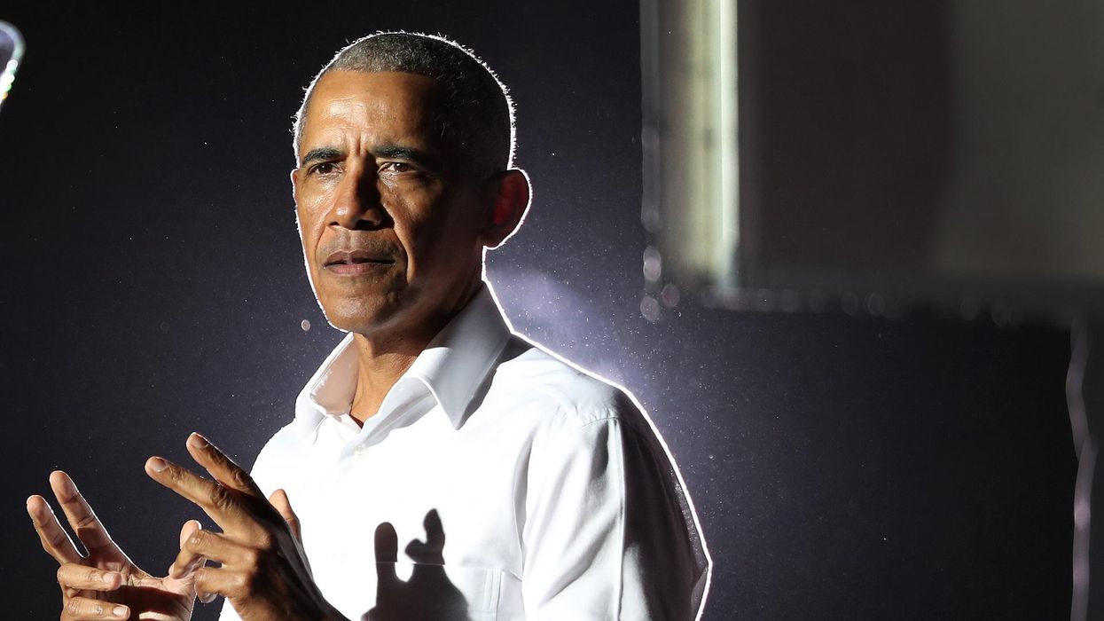 Activists protest renaming Chicago school after Barack Obama, calling former president 'another oppressor'