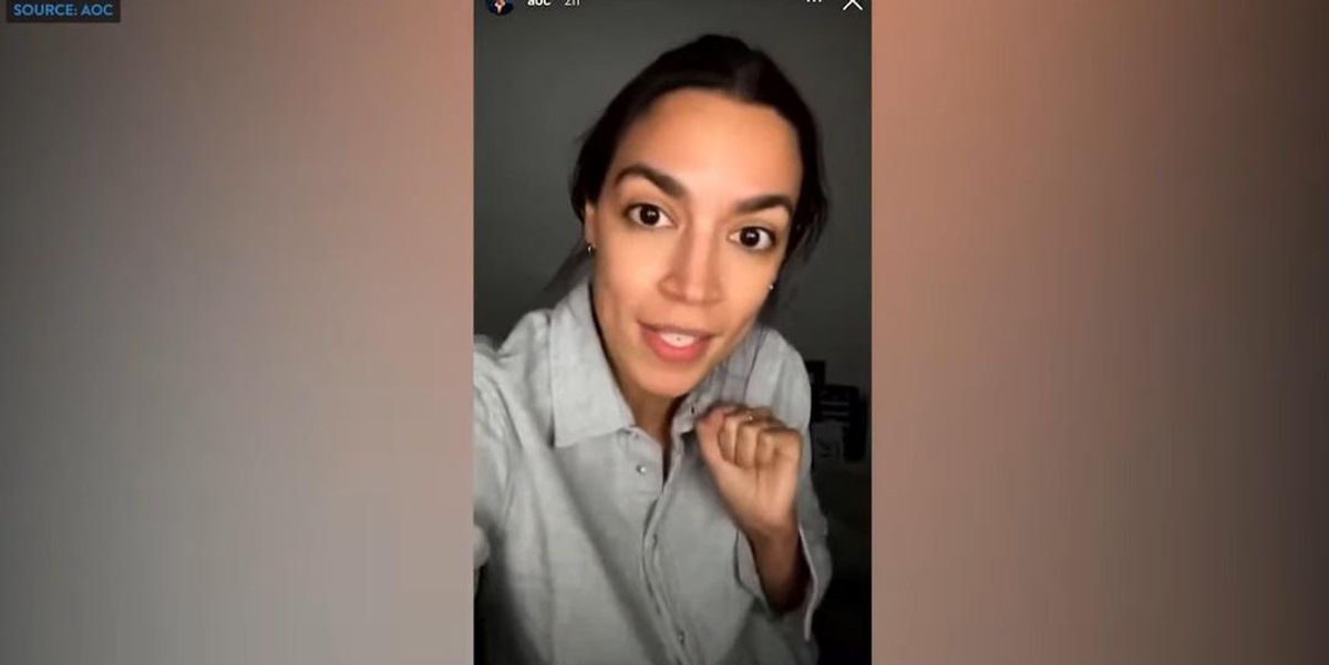'Are you for real?!' AOC melts down when asked why she isn't talking about 'kids in cages' anymore | Blaze Media