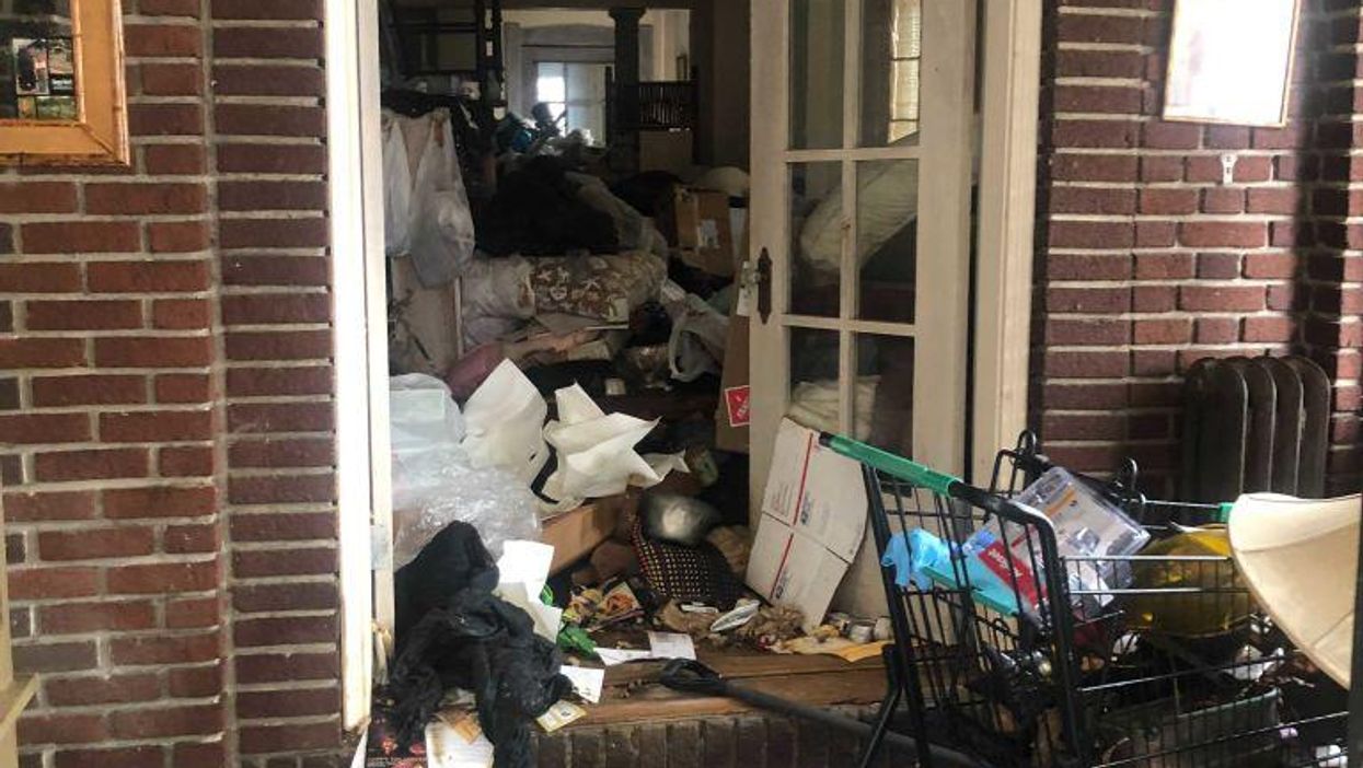 Missing Emmy winner and known hoarder found dead under pile of trash in her NYC home