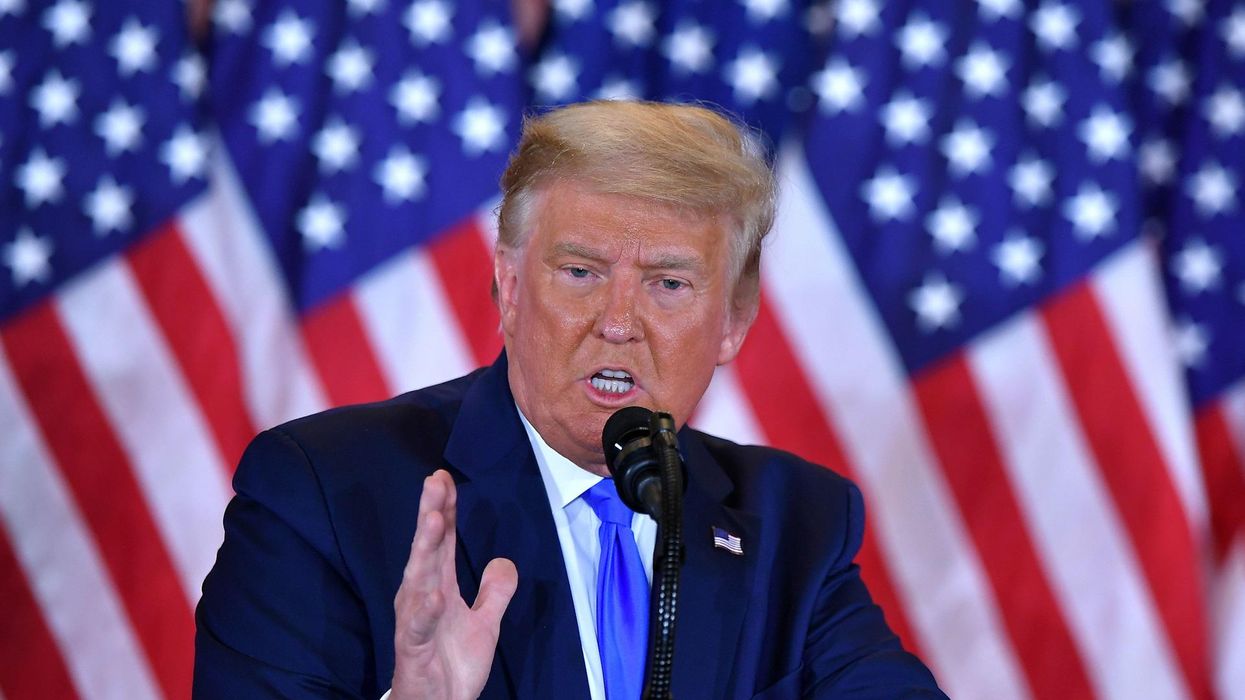Trump calls for boycott of MLB after All-Star Game pulled from Georgia