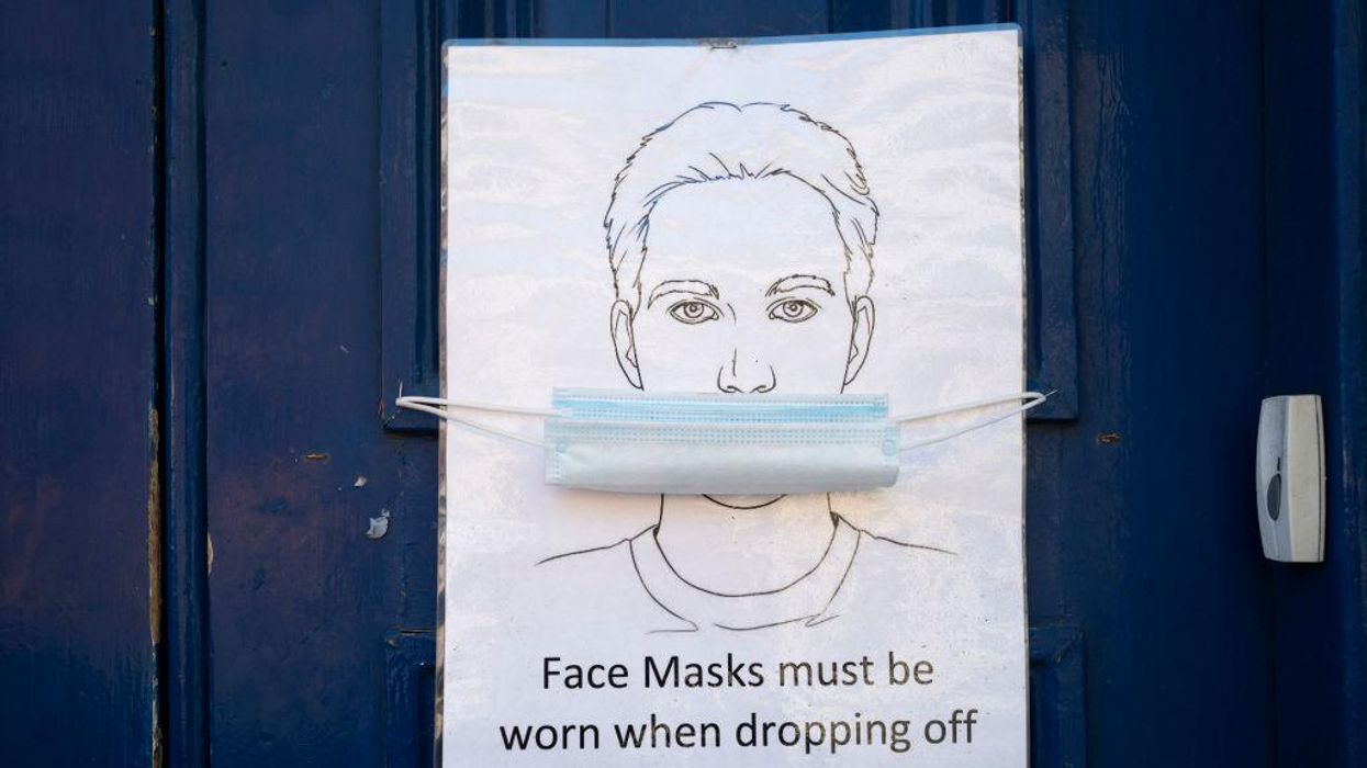 NPR article suggests that Americans should continue wearing masks after pandemic ends to cut down on flu, cold transmission