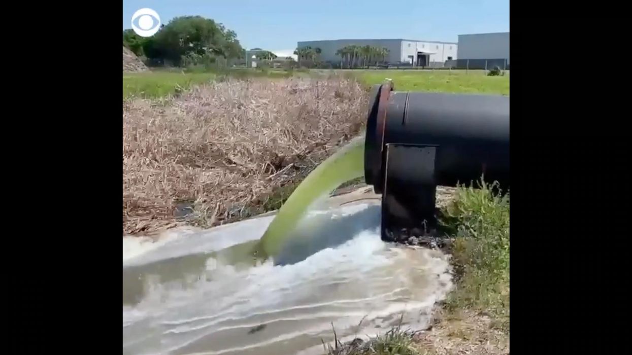 Florida declares state of emergency as reservoir — holding back hundreds of millions of gallons in radioactive wastewater — faces 'imminent' collapse